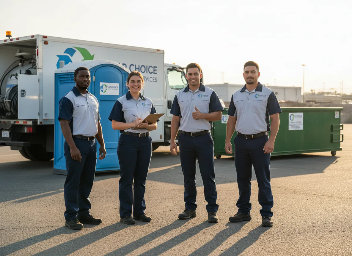 Porta Potty Rental company in Cincinnati, OH