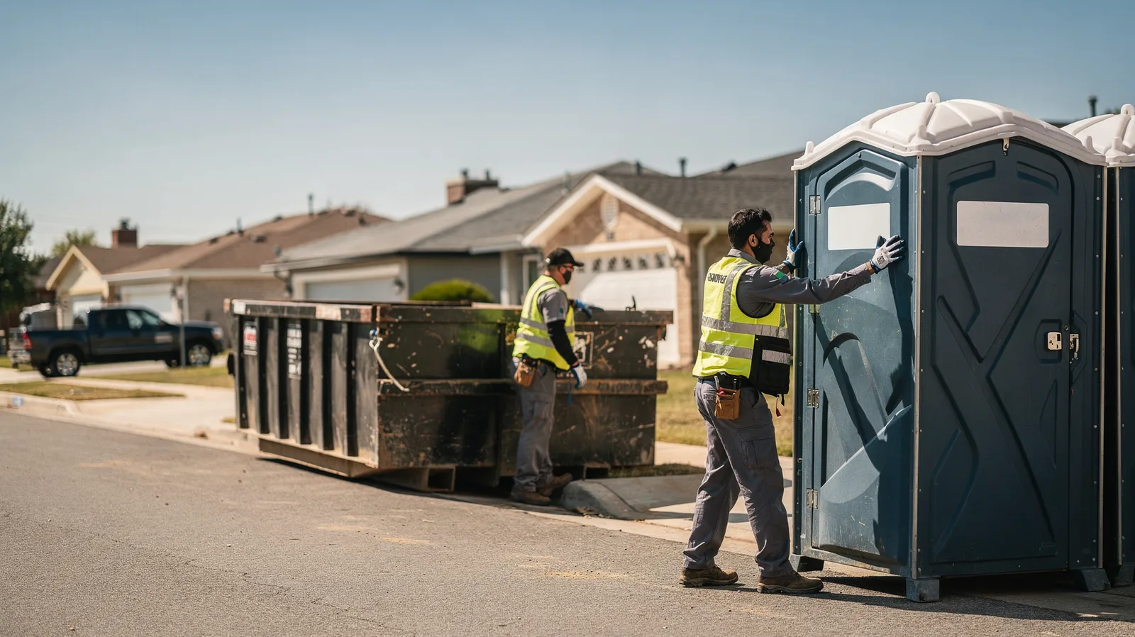 Porta Potty Rental in Cincinnati, OH near me
